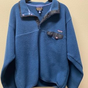 Men’s Patagonia Synchilla Snap-T Pullover